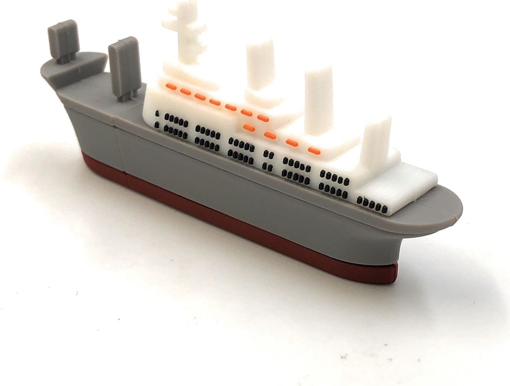 Onlineworld2013 Schiff Dampfer Boot Funny USB Stick 64 GB USB 3.0