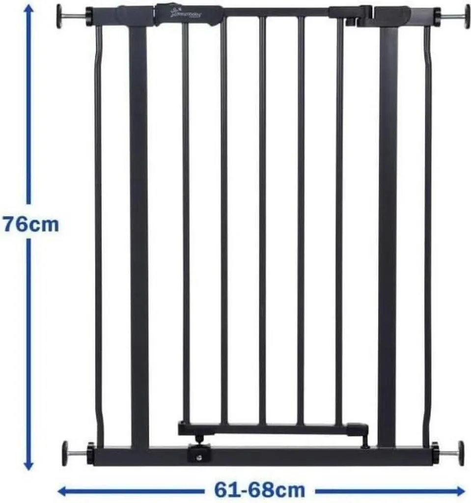 Barrière de sécurité pour ouvertures étroites Ava Slimline anthracite - 2