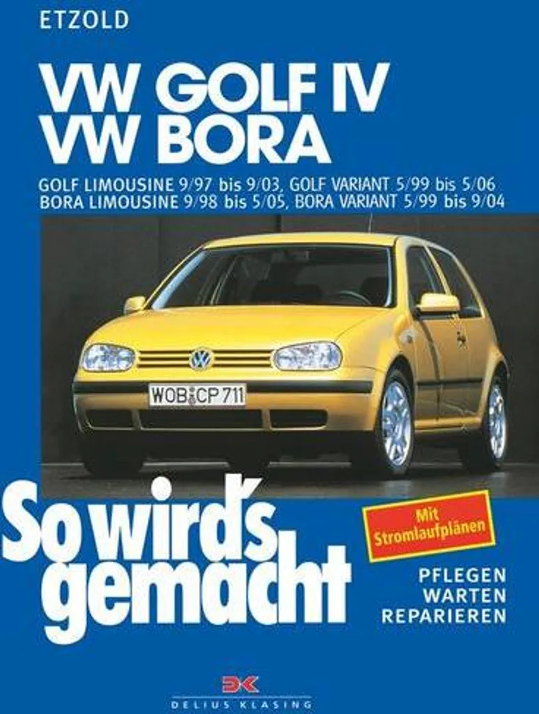 Guide d'entretien pour VW Golf IV et Bora pour faire sa vidange soi-même