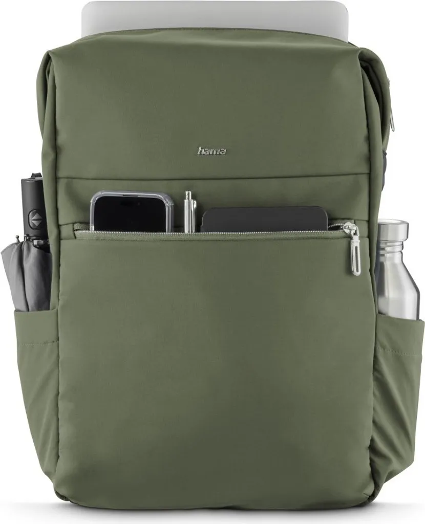 Zaino Business Hama Ultimate 16,2" Verde - Elegante e Funzionale