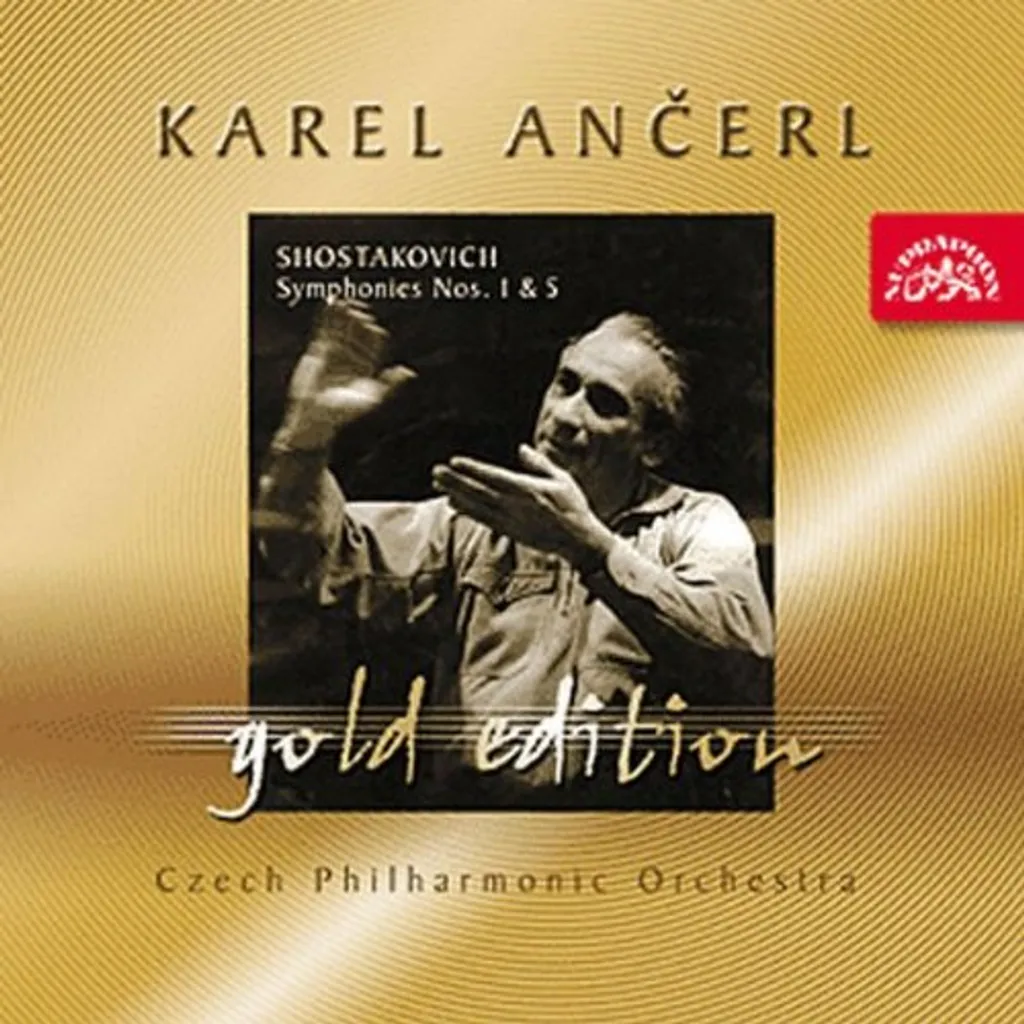 Karel Ancerl Chostakovitch Symphonies 1 & 5 CD Album Classique Neuf