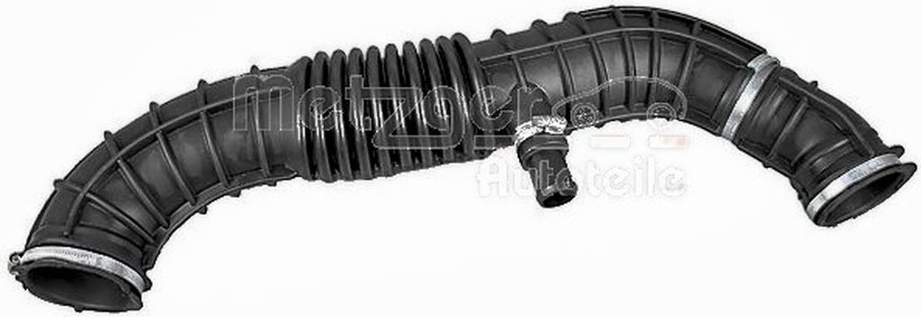 Schlauch Luftversorgung Luftfilter zum Motor METZGER für u.a. FORD TOURNEO