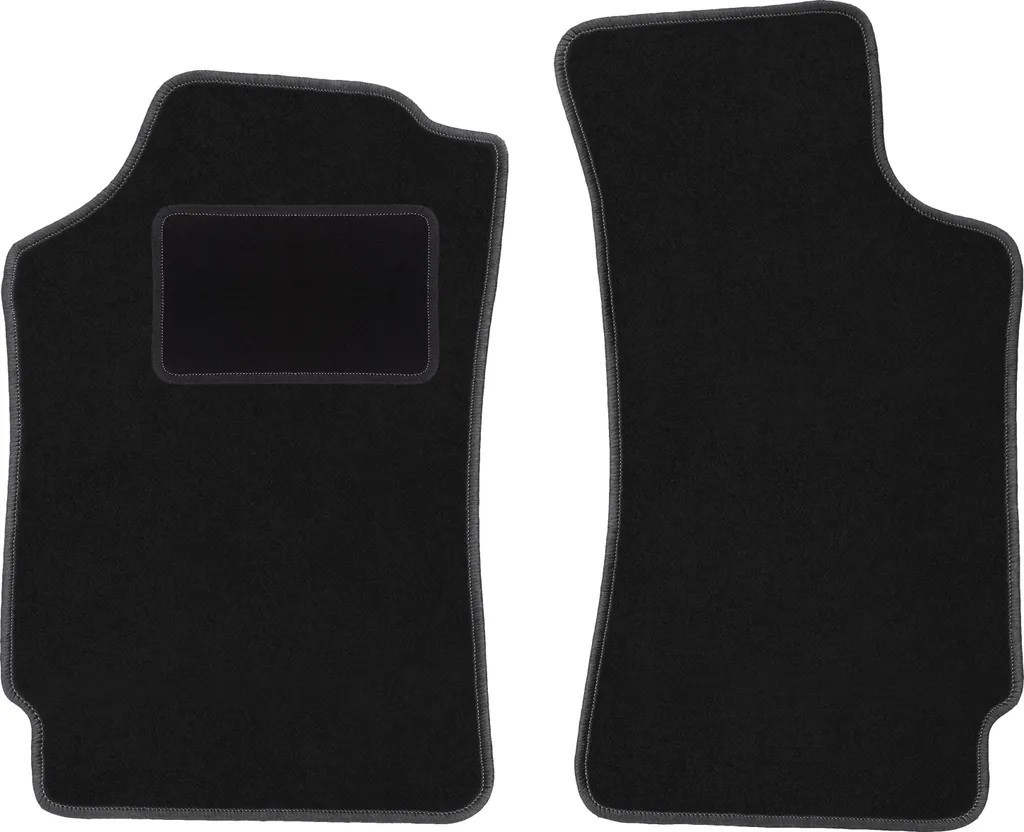 Set Tappeti Su Misura per Skoda Felicia 1994-2001 - Velluto Nero Wielganizator