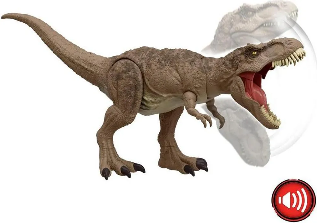 T-Rex Total Attack Jurassic World HXF53 avec Fonction de Morsure - 2
