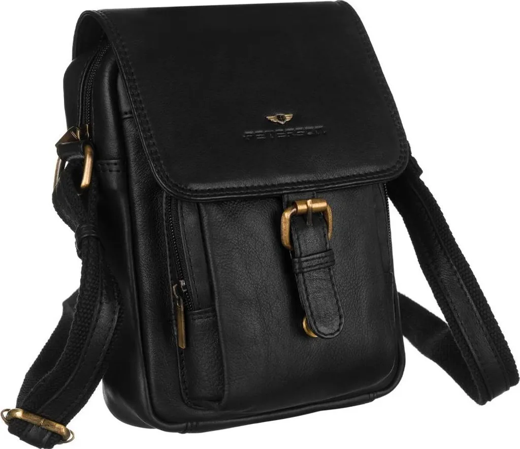 Borsa Peterson dh DHPTN372NDM64522 in Vera Pelle - Qualità Artigianale