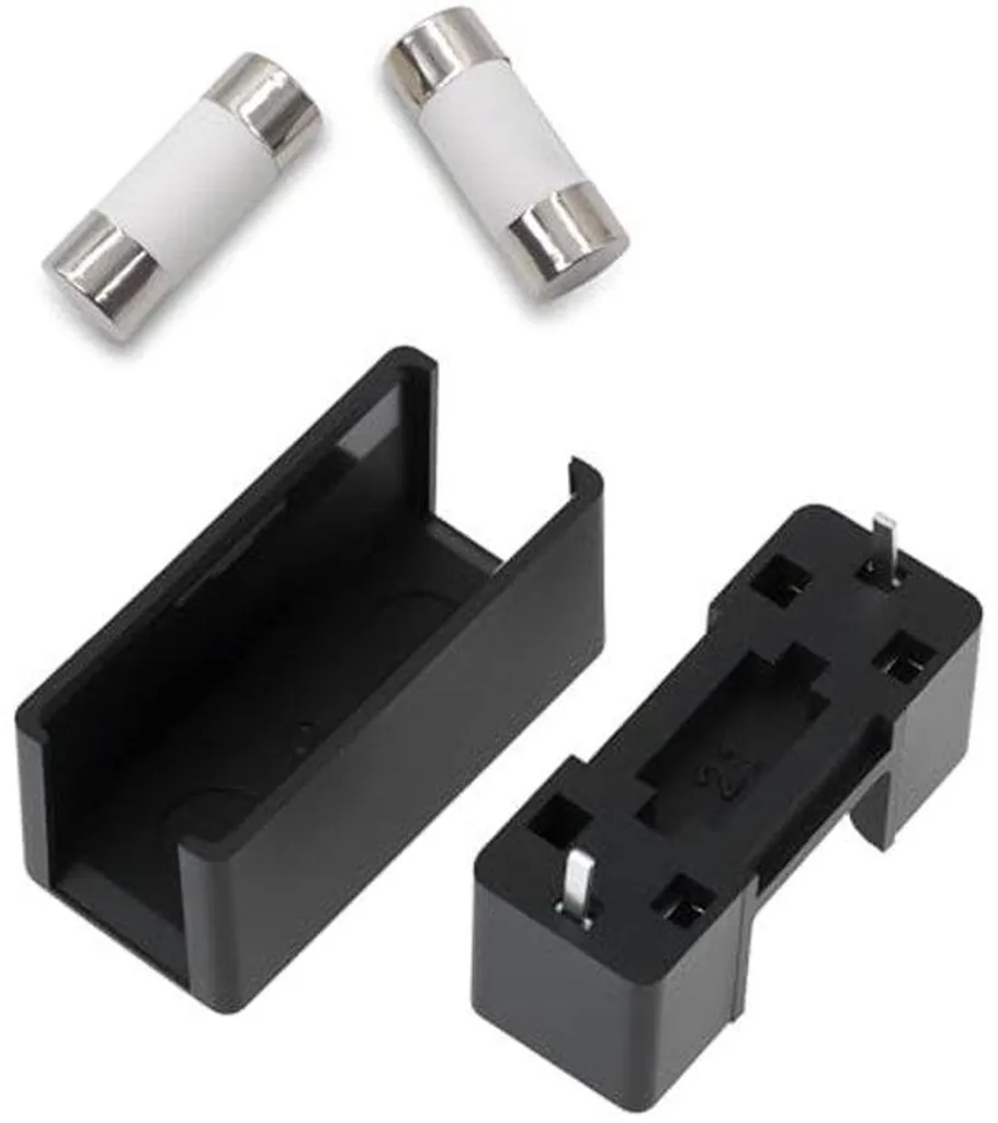 Socle de Sécurité Céramique et Verre 5x20mm Résistant à la Chaleur