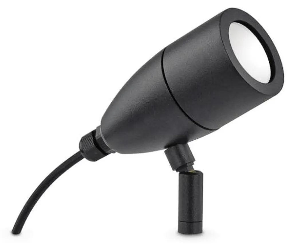 Spot de Jardin à Piquer Noir Inside Pt1 - Luminaire Extérieur Orientable