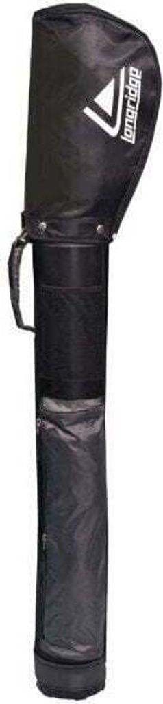 Longridge 5'' Sunday Black/Silver Golfbag