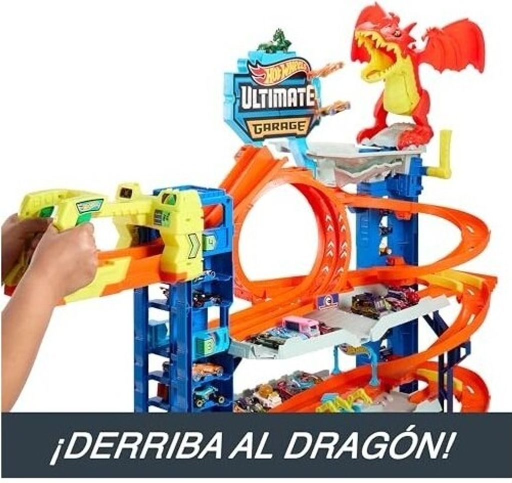 Závodní dráha Hot Wheels Ultimate Garage Obrázek produktu 3
