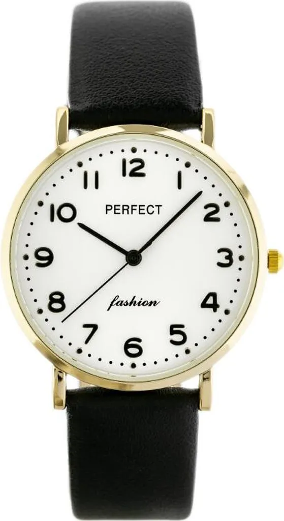 Montre femme chic pour soirée et bureau - Coloris doré et noir luxe