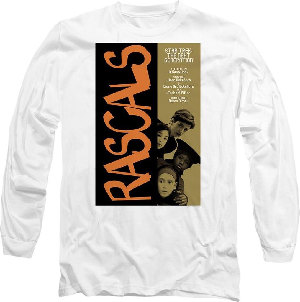 Star Trek - "The Next Generation Season 6 Episode 7" T-Shirt für Herren/Damen Uni TV10052 (XL) (Weiß)