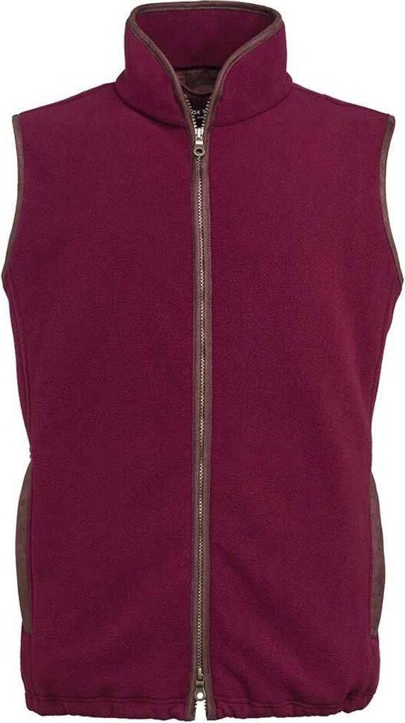 Brook Taverner - "Cincinatti" Weste für Herren/Damen Uni PC5219 (M) (Feige)