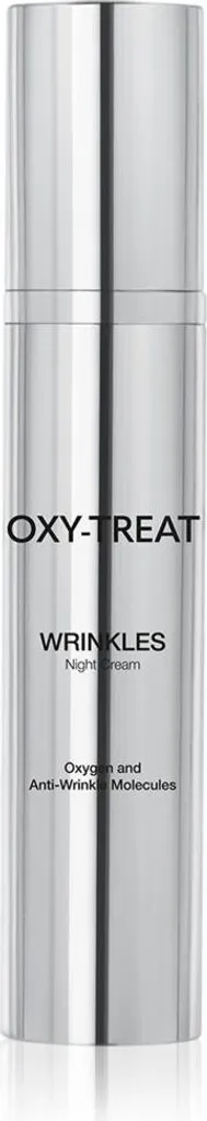 Oxy-Treat Night Cream Crème de Nuit Anti-Rides Intense 50ml Oxygène