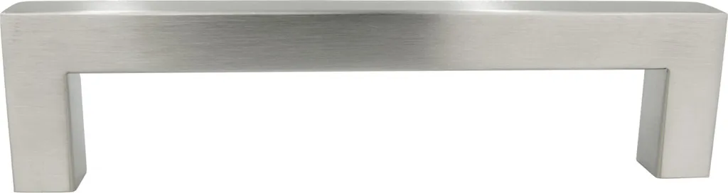 Maniglie Cucina 128mm Acciaio Inox Opaco Eleganti | Set 10 Pezzi - 3