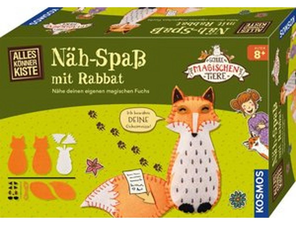 Die Schule der magischen Tiere - Nähspaß mit Rabbat Produktbild 