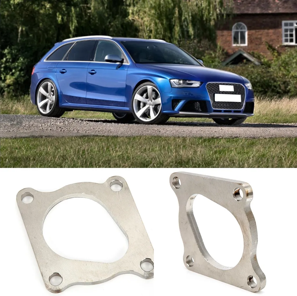Fixation Downpipe Turbo K04 en Inox pour Audi S4 RS4 Réparation Échappement