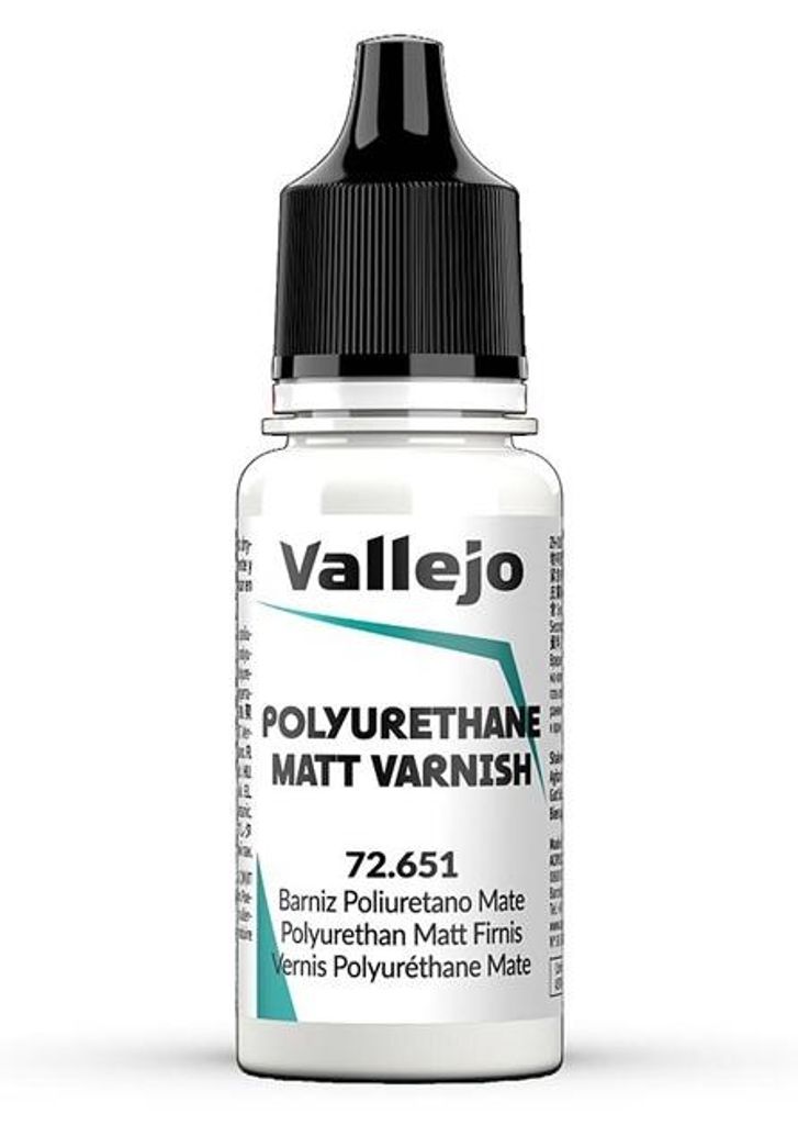 Vallejo 72.651 - Polyurethan-Lack, matt, 18 ml - Neu