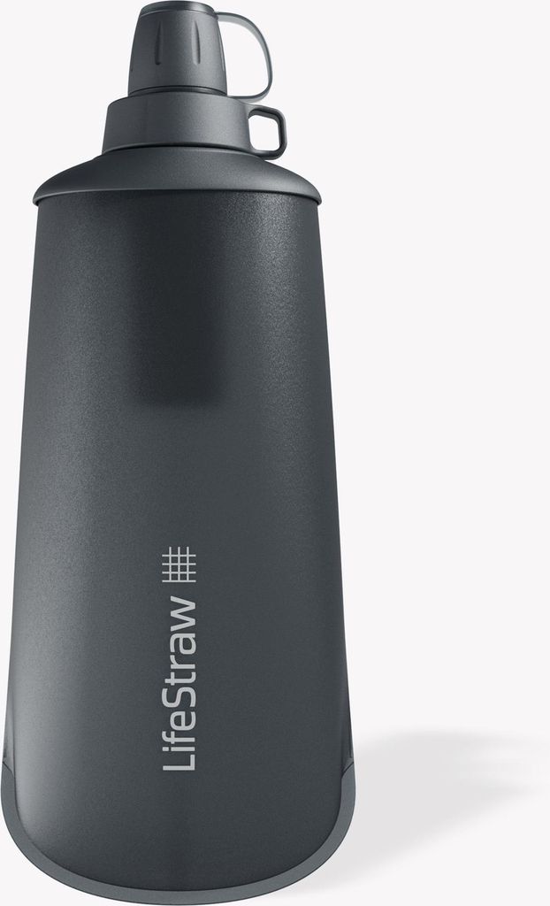 LifeStraw Peak Squeeze Bottle 1 litr szary Zdjęcie produktu 