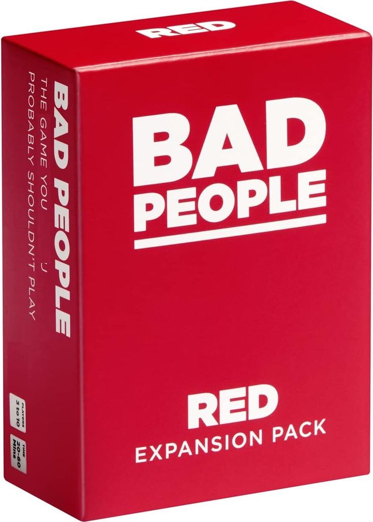 Bad People Red Exp Card Game - ENG Edition Obrázek produktu 