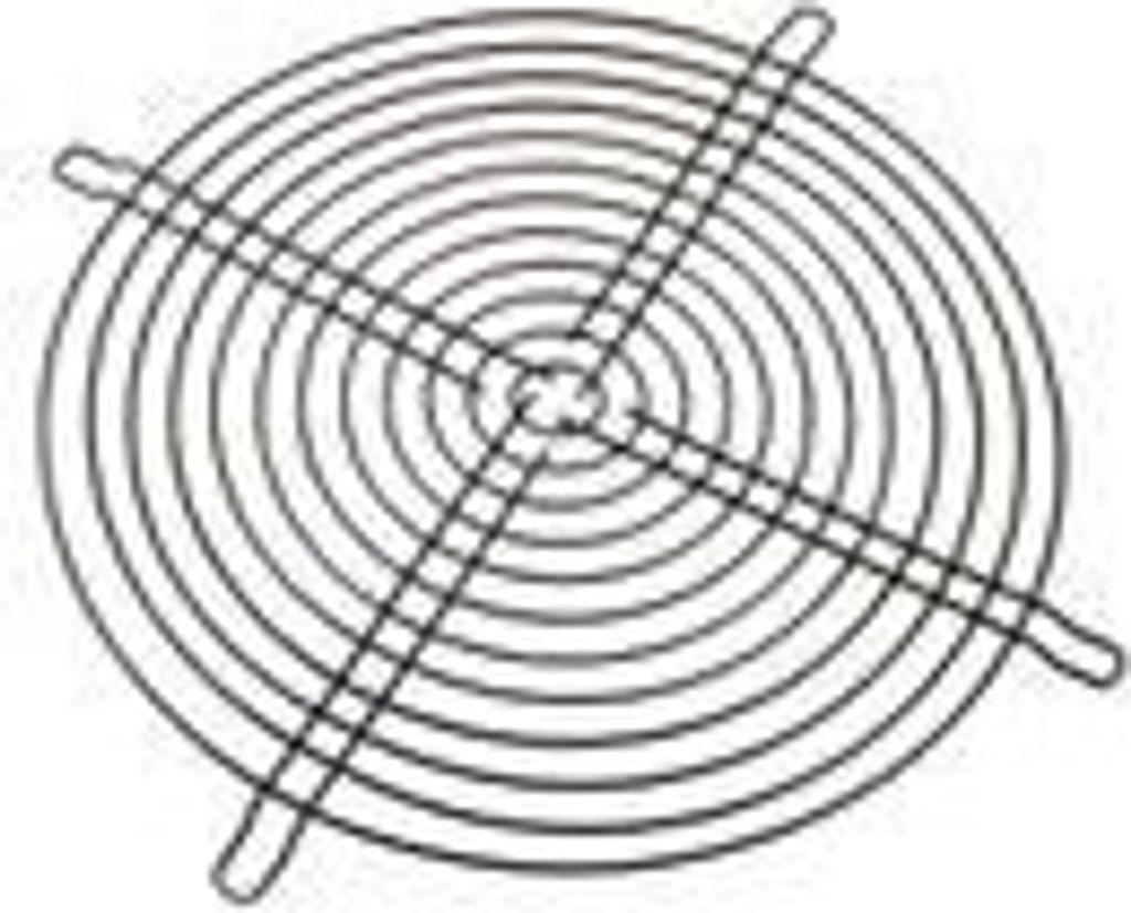 Kolink Lüftergitter Classic 200mm - schwarz