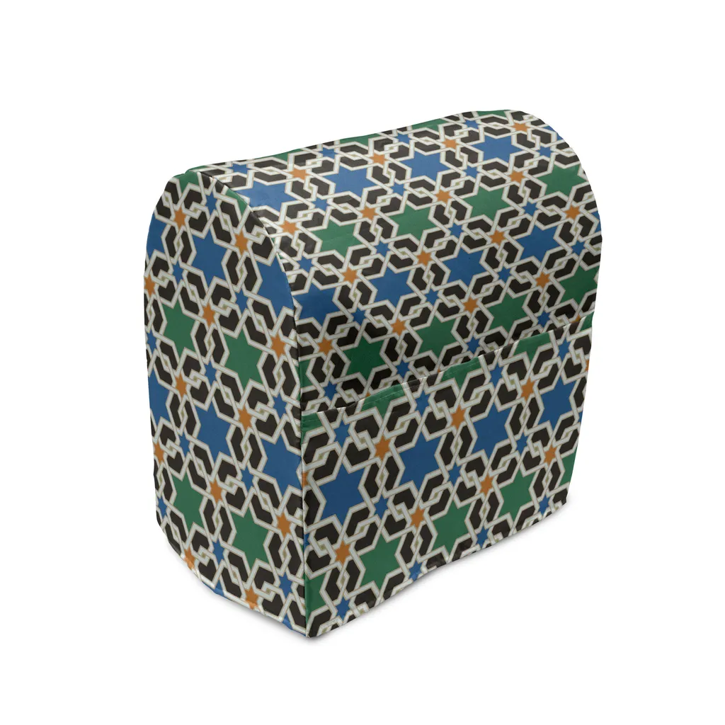 Housse de protection cuisine pour mixeur et robot avec rangement 36cm
