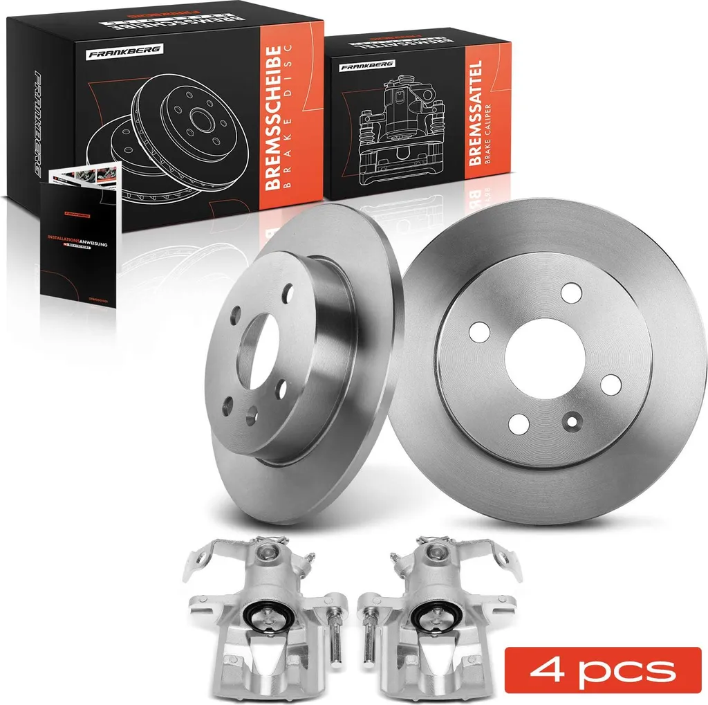 Frankberg Étrier et Disque de Frein Arrière pour Opel Astra G T98 1.2-2.0L
