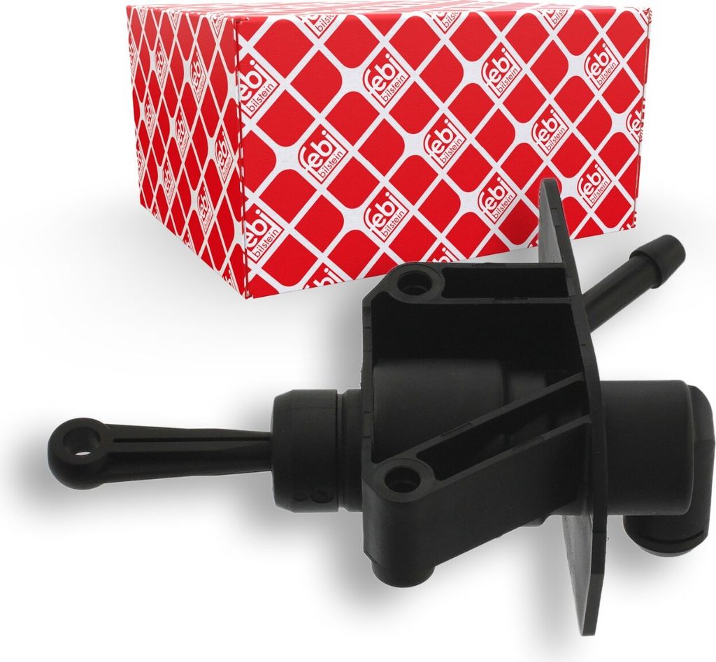 FEBI BILSTEIN 34989 Kupplungsgeberzylinder für FORD Fiesta Mk4 Schrägheck (JAS, JBS) KA (RB) STREET KA (RL2) Puma Schrägheck Fiesta Mk4 (J3S, J5S)