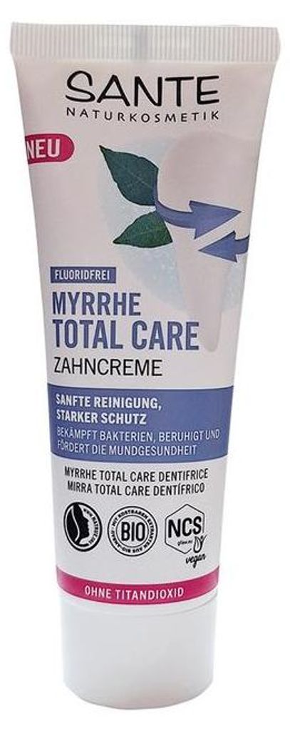 Sante Tandpasta Myrrhe Total Care (75 ml) Productafbeelding 