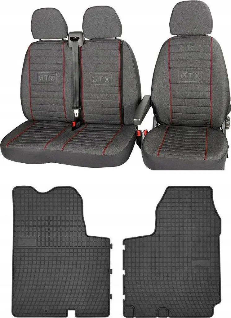 Set Tappetini Opel Vivaro A 2001-2014 | Protezione Sicura e Pulita