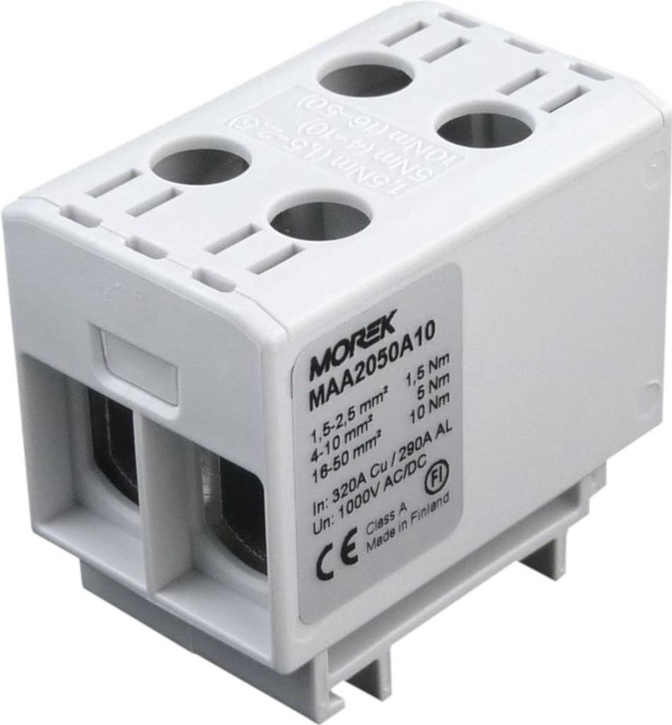 Morek Złączka 1,5-50mm² 1000V AL/CU Grau