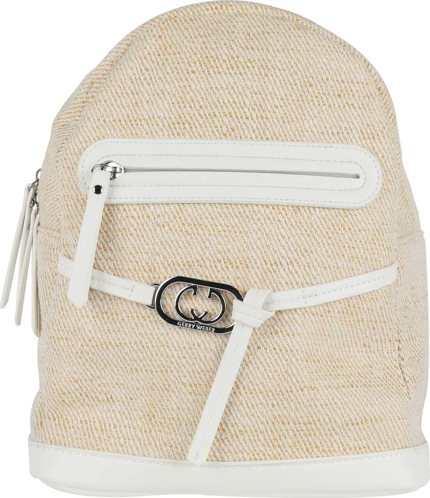 GERRY WEBER Summer Walk Backpack SVZ Yellow Beige - Sac à Dos Loisirs