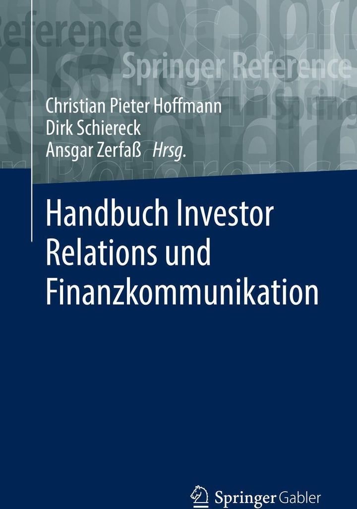 Handbuch Investor Relations und Finanzkommunikation