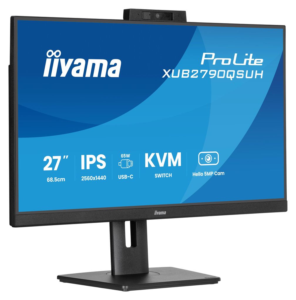 Iiyama XUB2790QSUH-B2 IIYAMA 68,5 cm (27") XUB2790QSUH-B2 Zdjęcie produktu 