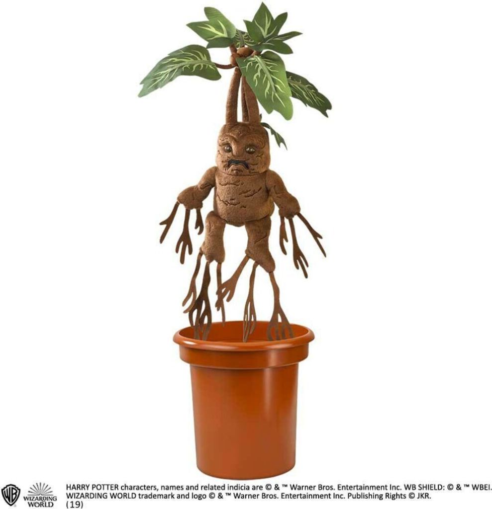 Harry Potter Interaktívna plyšová figúrka Mandrake 30 cm Obrázok produktu 