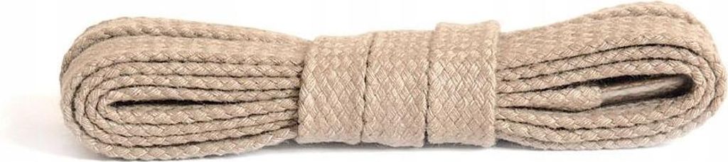 Langlebige flache Schnürsenkel 120 cm Kaps - Hellbeige
