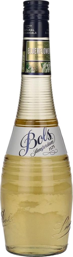 Bols Holunderblüte Liqueur 17% Vol. 0,7l Produktbild 
