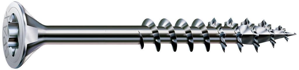 SPAX Senkkopfschraube WIROX Teilgewinde 6,0x160 Produktbild 