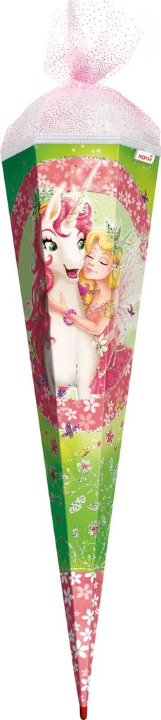 ROTH Sac d'école "Bonheur de licorne" carré 850 mm avec Image du produit 
