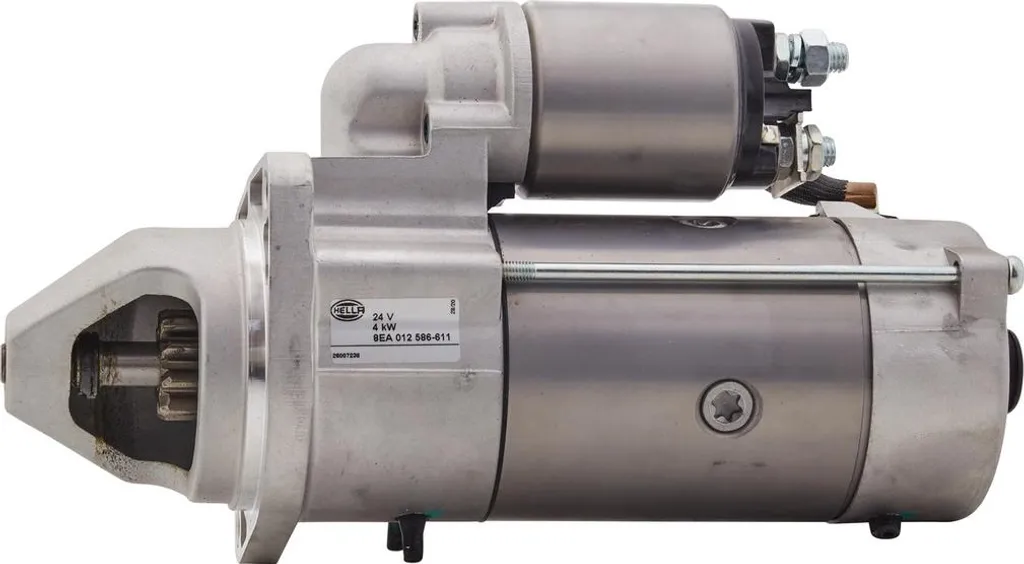 Démarreur 24V HELLA pour réparer le lancement de votre IVECO
