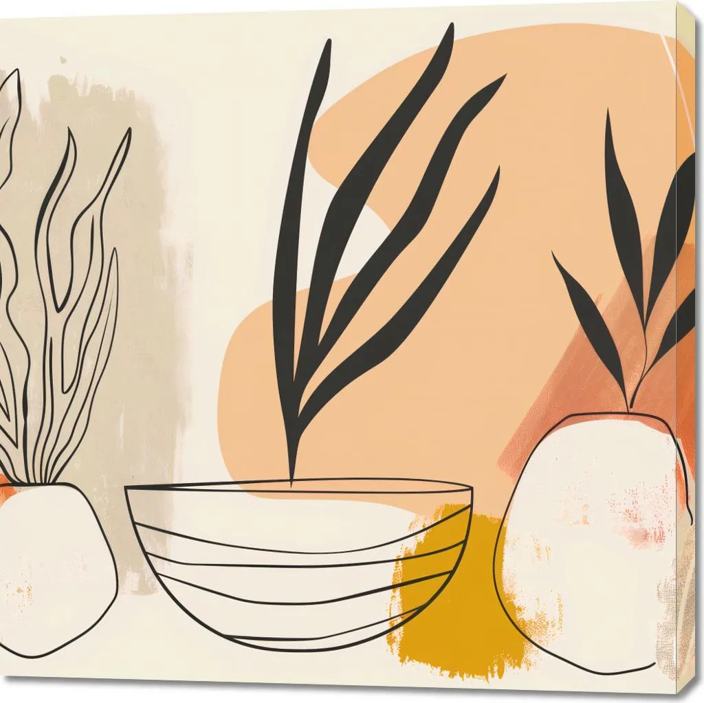 Trend Arredo 2026: Quadro 100x100 Botanico per Case da Sogno