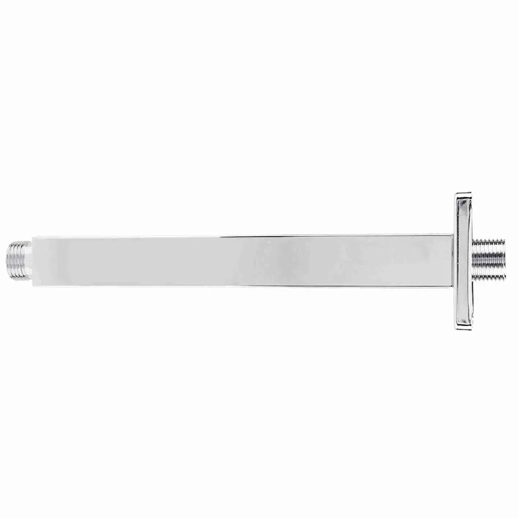Braccio Doccia in Acciaio Inox | Tubo Superiore Prolunga Soffione 40cm