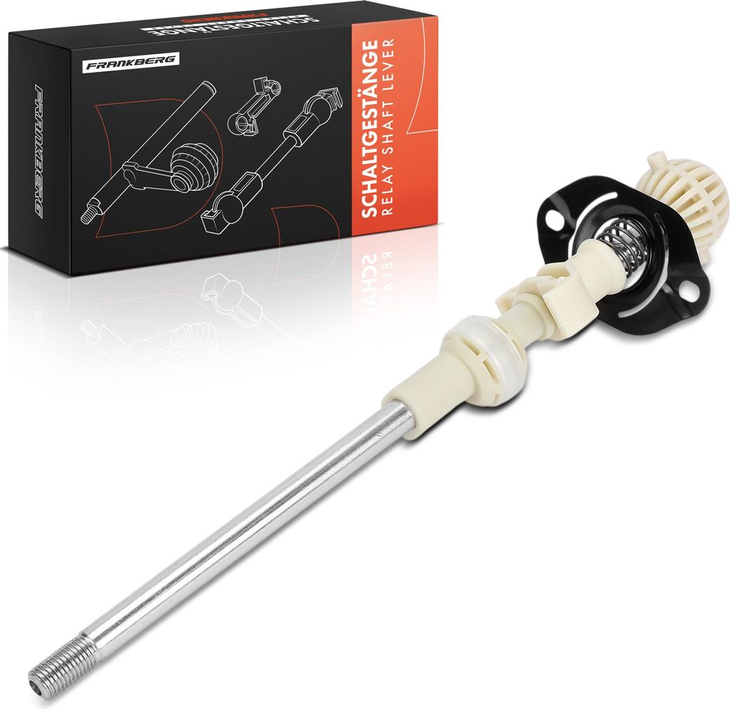 Frankberg 1x Wählstange Schaltstange für VW Golf 19E 1G1 Jetta Seat Toledo 1L2