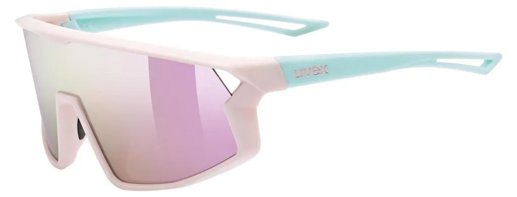 Lunettes de protection pour enfants Uvex Skyryse JR bicolores mates
