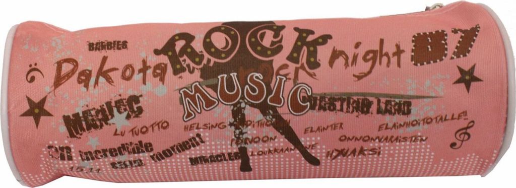 IDENA Faulenzerrolle "Rock Music" / Schlamperrolle