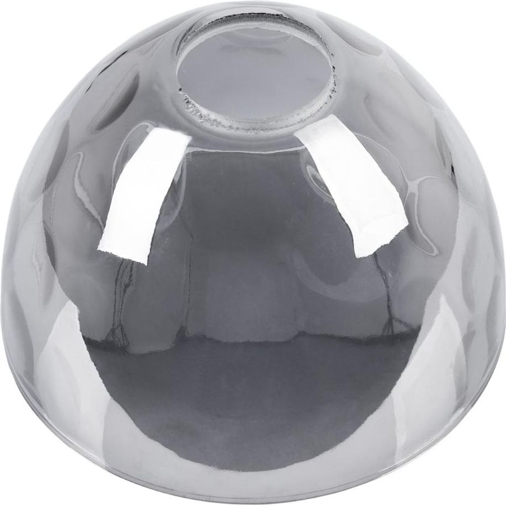 Lampenschirm Venice graphit 15 cm – eleganter Ersatzglas-Schirm für moderne Beleuchtung