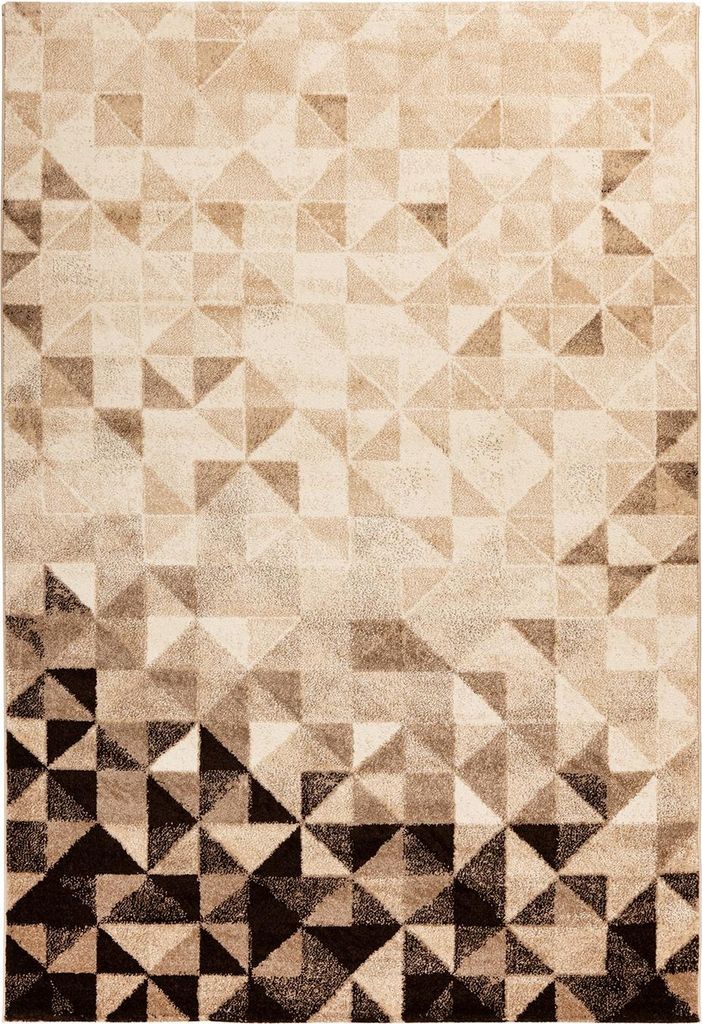 Naila 200 Creme / Braun 160cm x 230cm