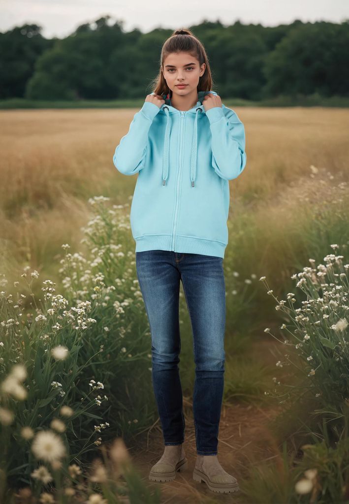 salzhaut Damen Sweatjacke TOPE XS