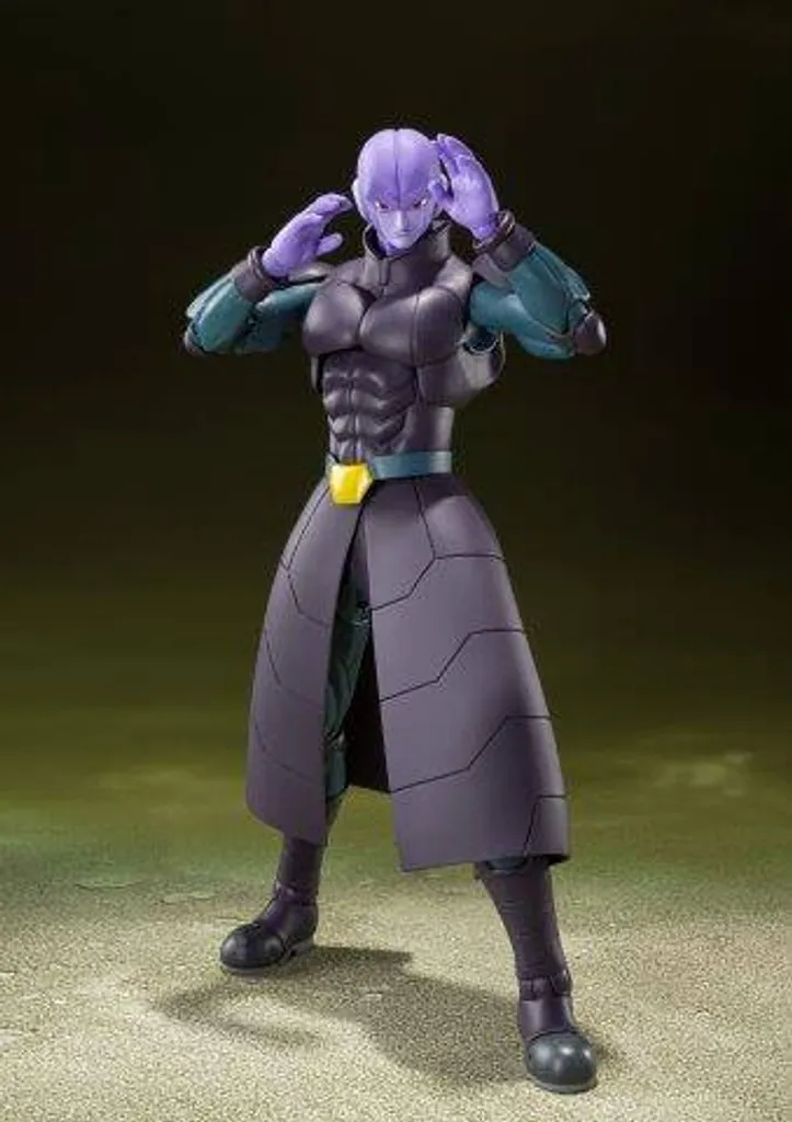 S.H. Figuarts Hit Bandai : Figurine articulée premium Dragon Ball 17cm