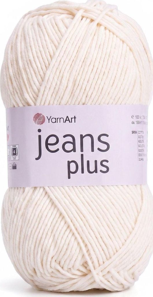 Yarn Art Jeans Plus 3 Pletacia priadza Obrázok produktu 