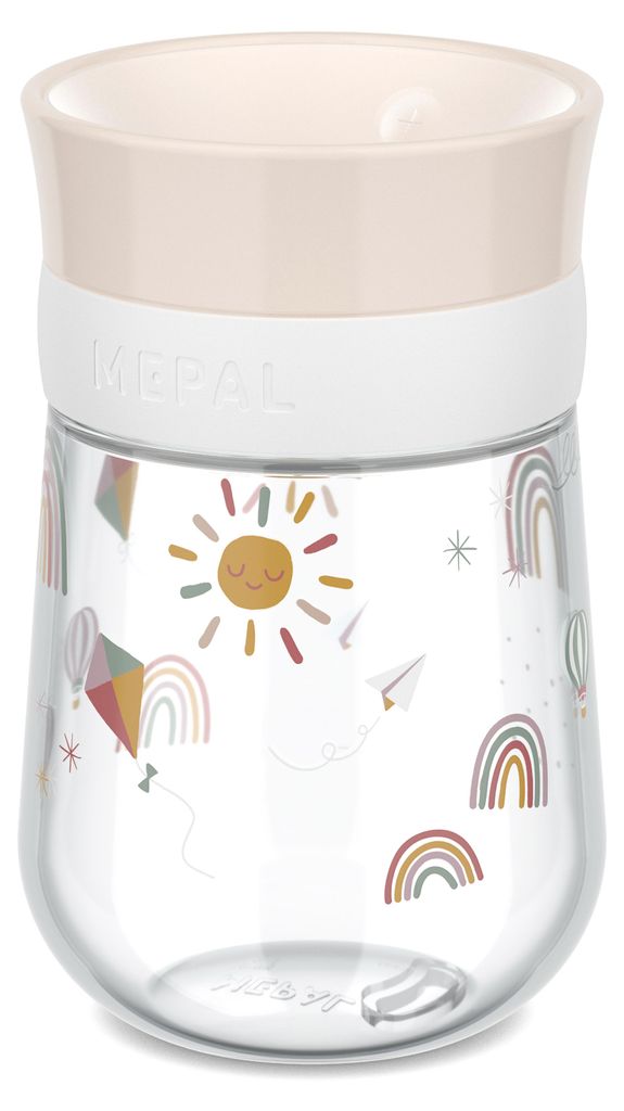 Mepal - Trinklernbecher 360° Mio - 300 ml - Sunshine & Produktbild 